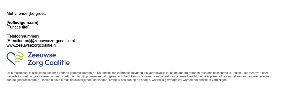 Handtekening ZZC